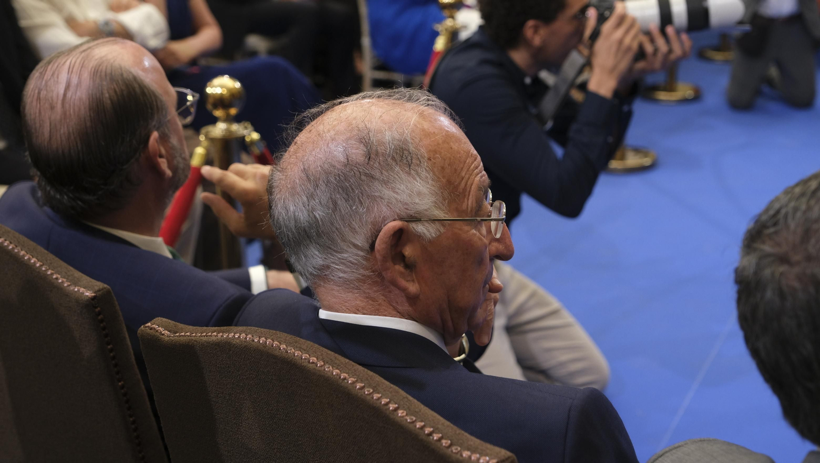 Imágenes del acto de constitución de la Diputación de Almería