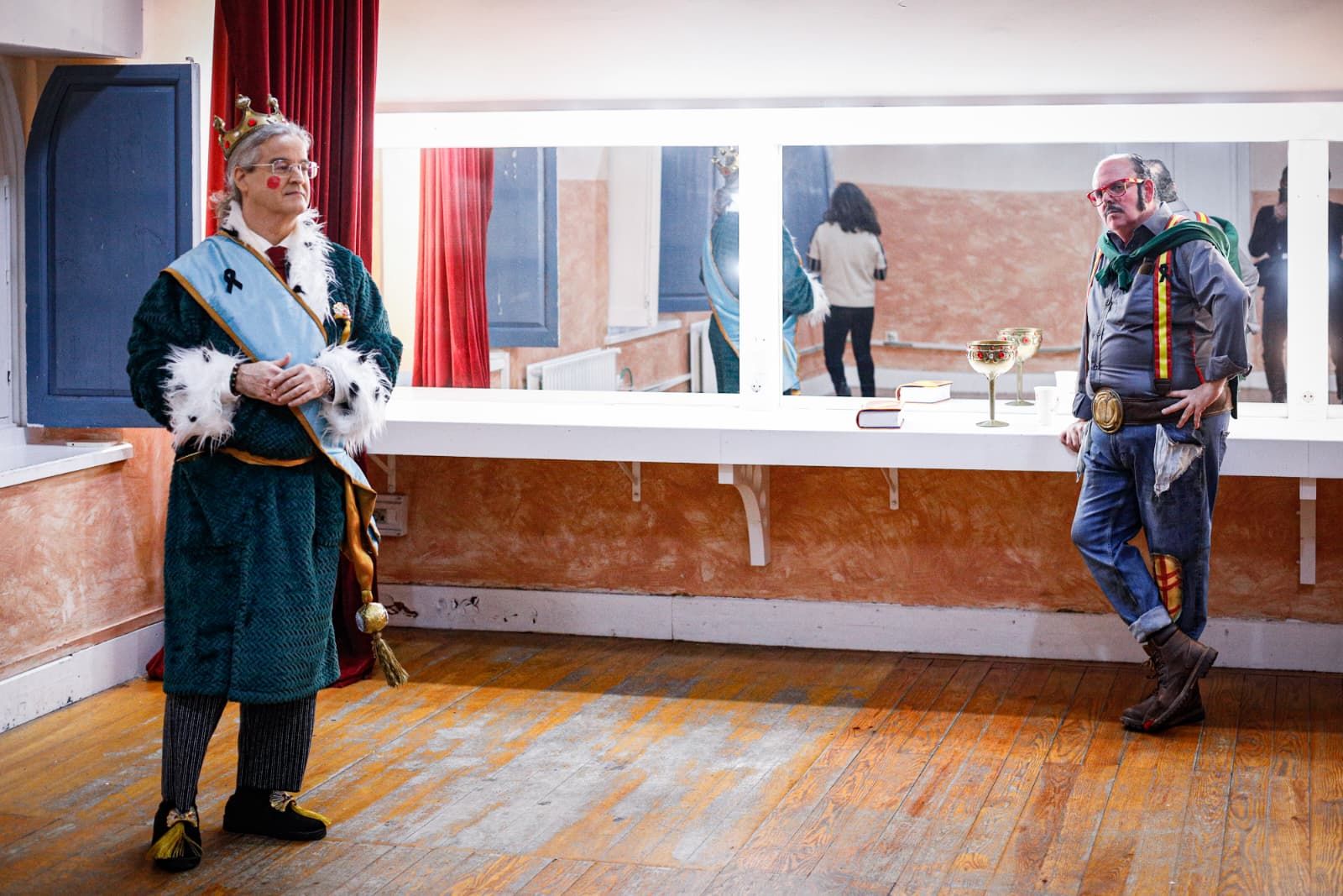 Búscate entre las mejores imágenes de la primera sesión de cuartos del COAC 2026