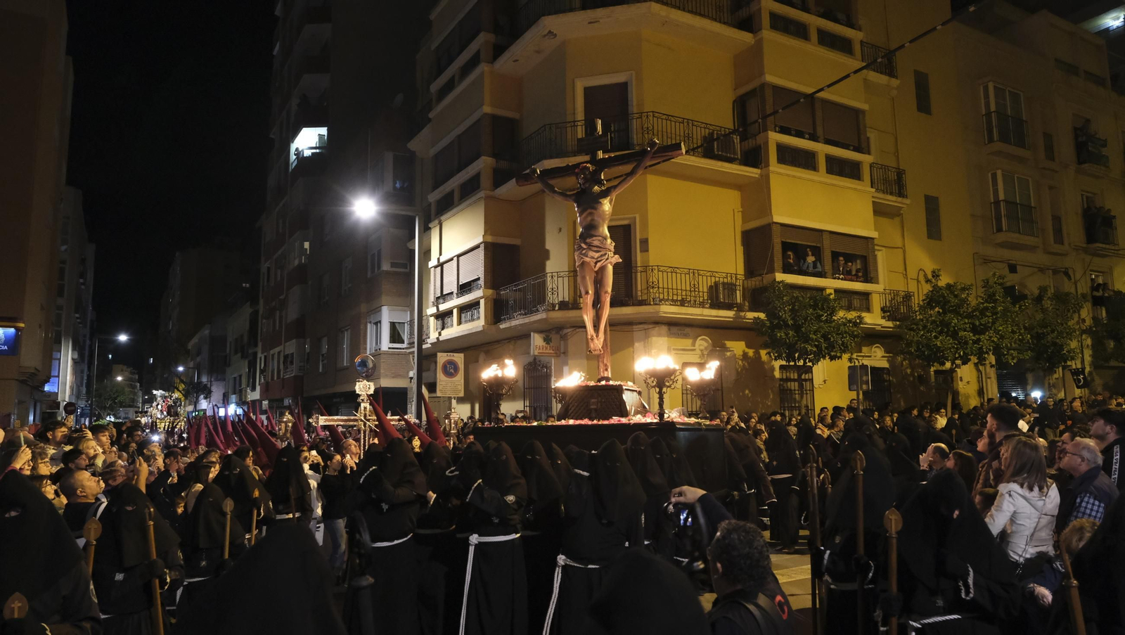 El Perdón en la Semana Santa de Almería 2025