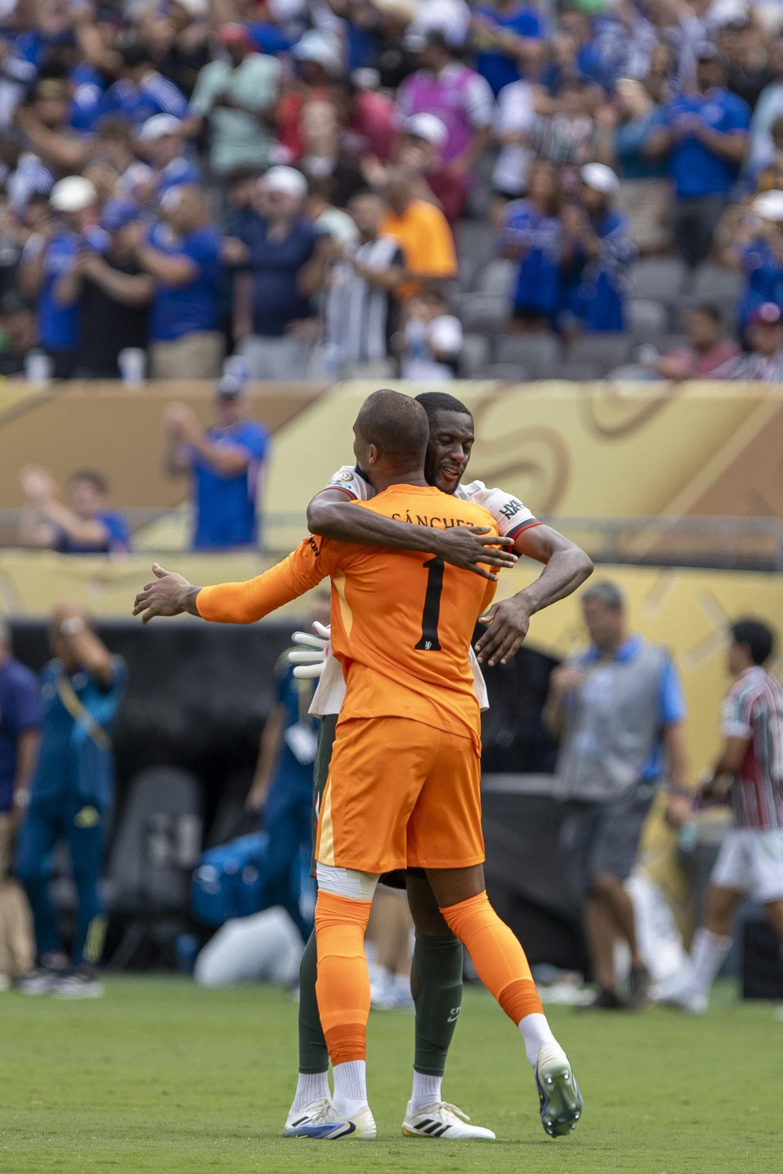 Las mejores imágenes del Fluminense - Chelsea en el Mundial de Clubes Las mejores imágenes del Fluminense - Chelsea en el Mundial de Clubes