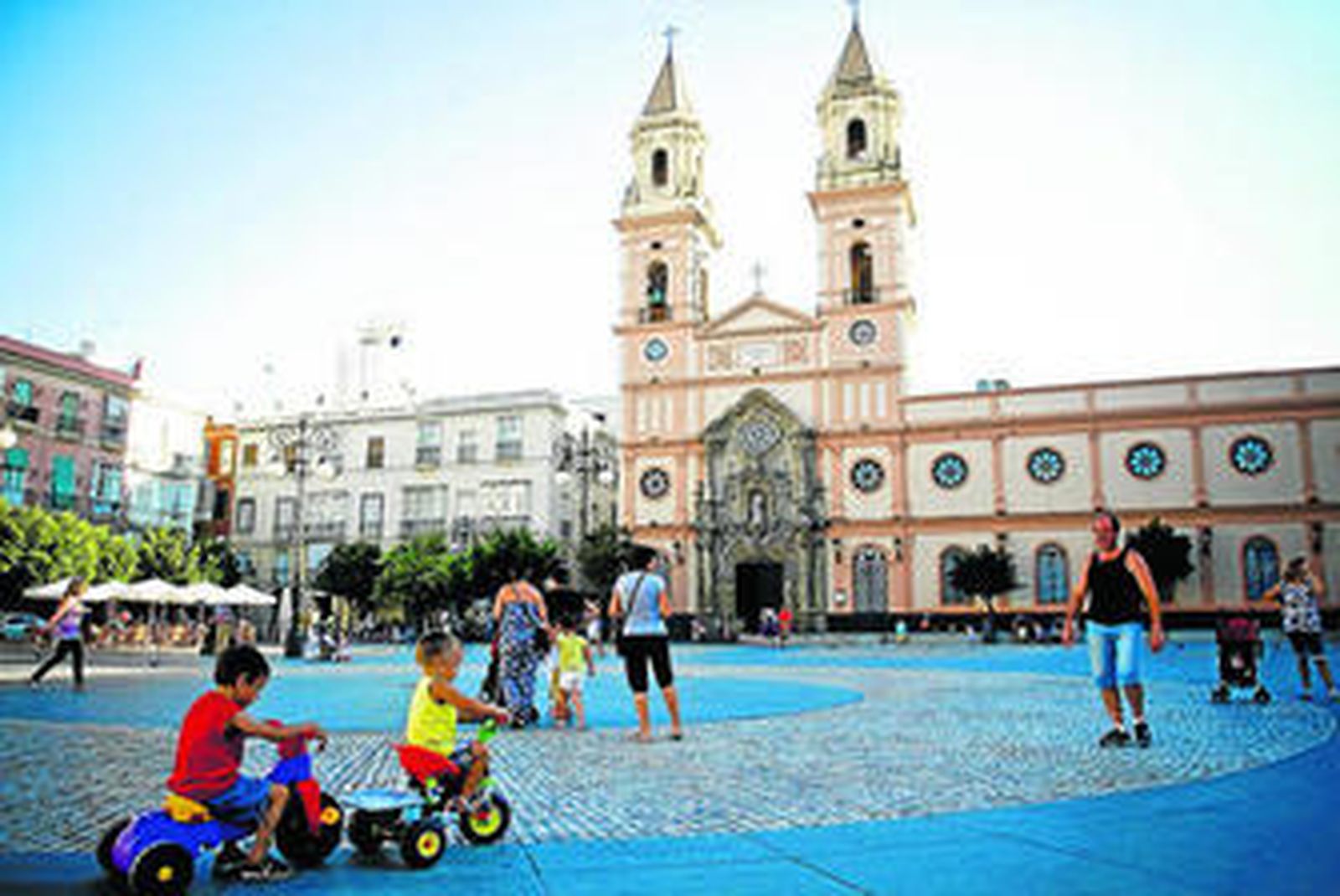 La plaza de SAN ANTONIO