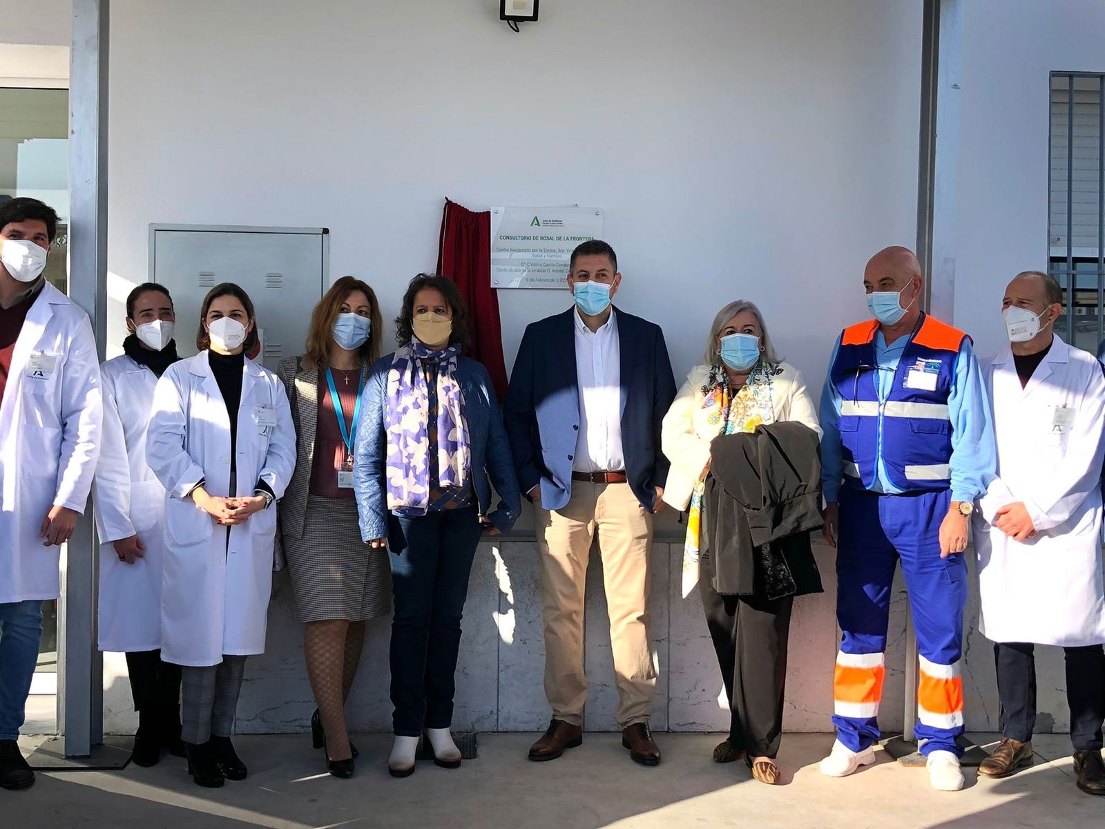 El nuevo consultorio de Rosal de la Frontera atiende unas 12.000 visitas desde su apertura