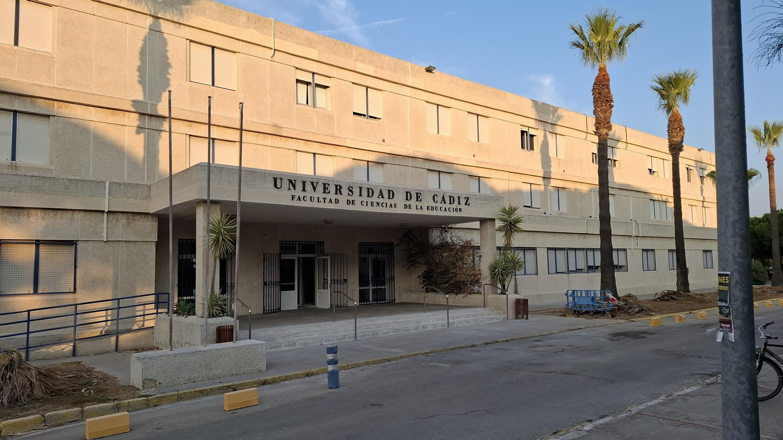 Facultad de Ciencias de la Educación en Puerto Real