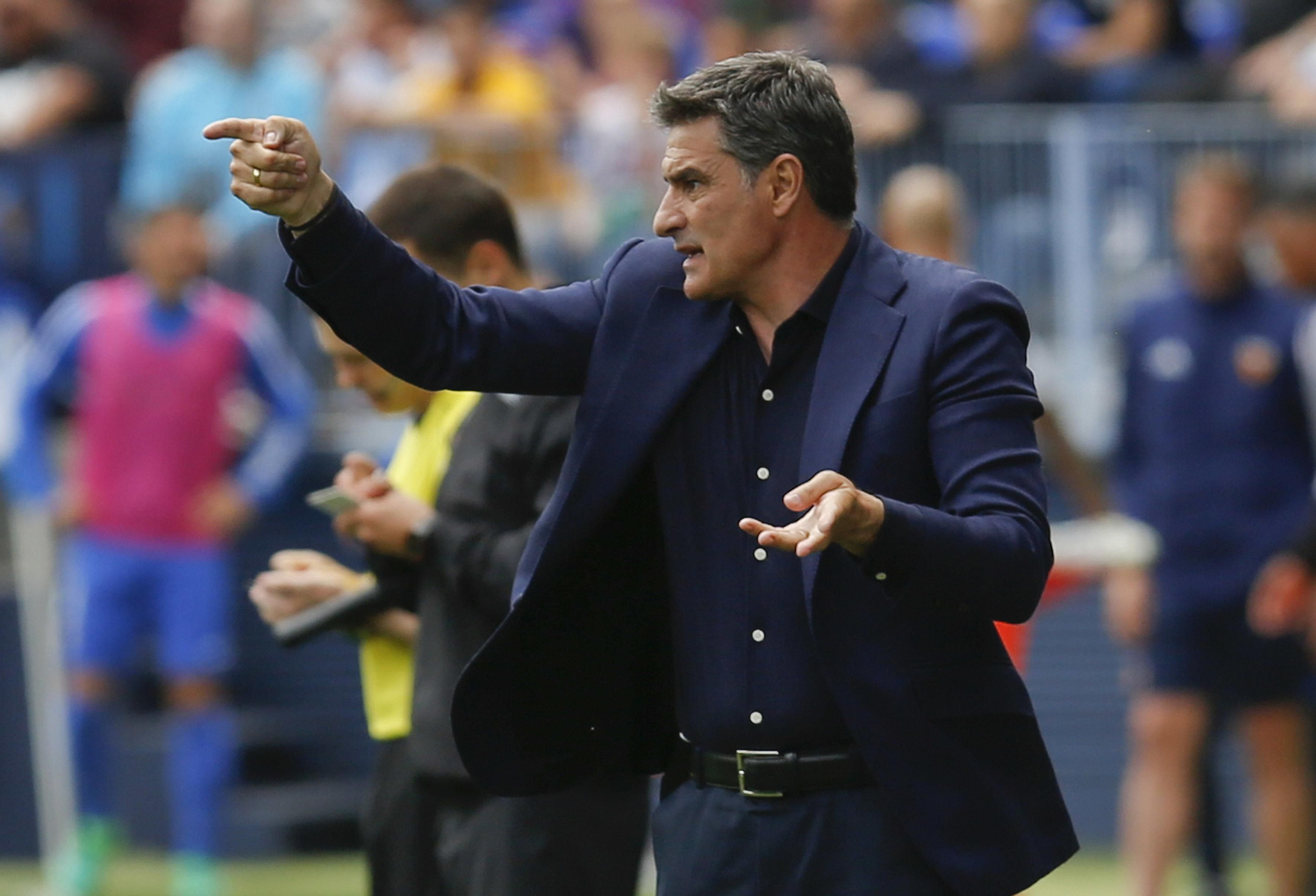 Las imágenes del Málaga-Valencia