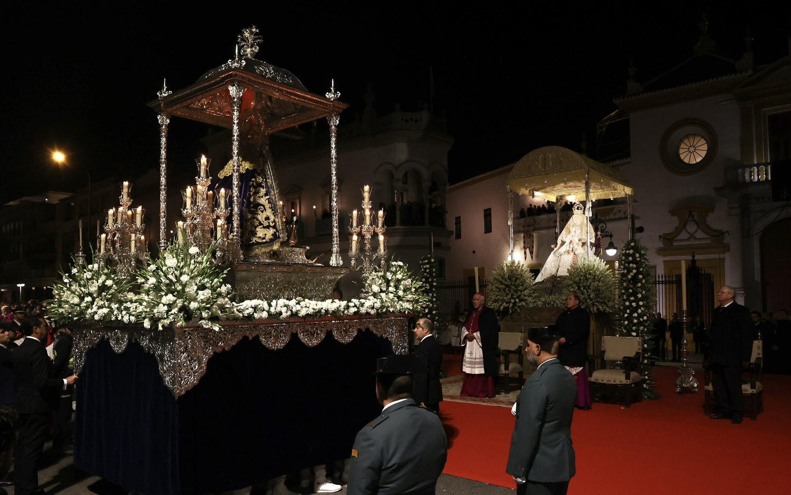 Las mejores imágenes de la Magna a su paso por la Maestranza