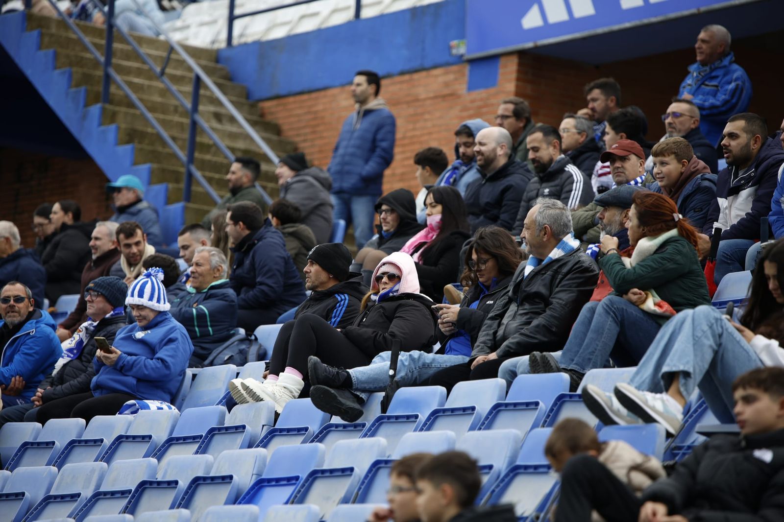 Búscate en las gradas del Nuevo Colombino en el Recreativo de Huelva - Extremadura