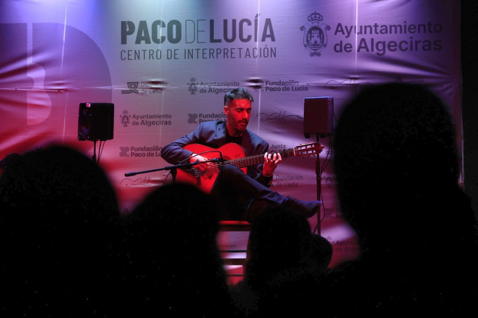 El concierto de Antonio Sánchez en el Centro de Interpretación Paco de Lucía.