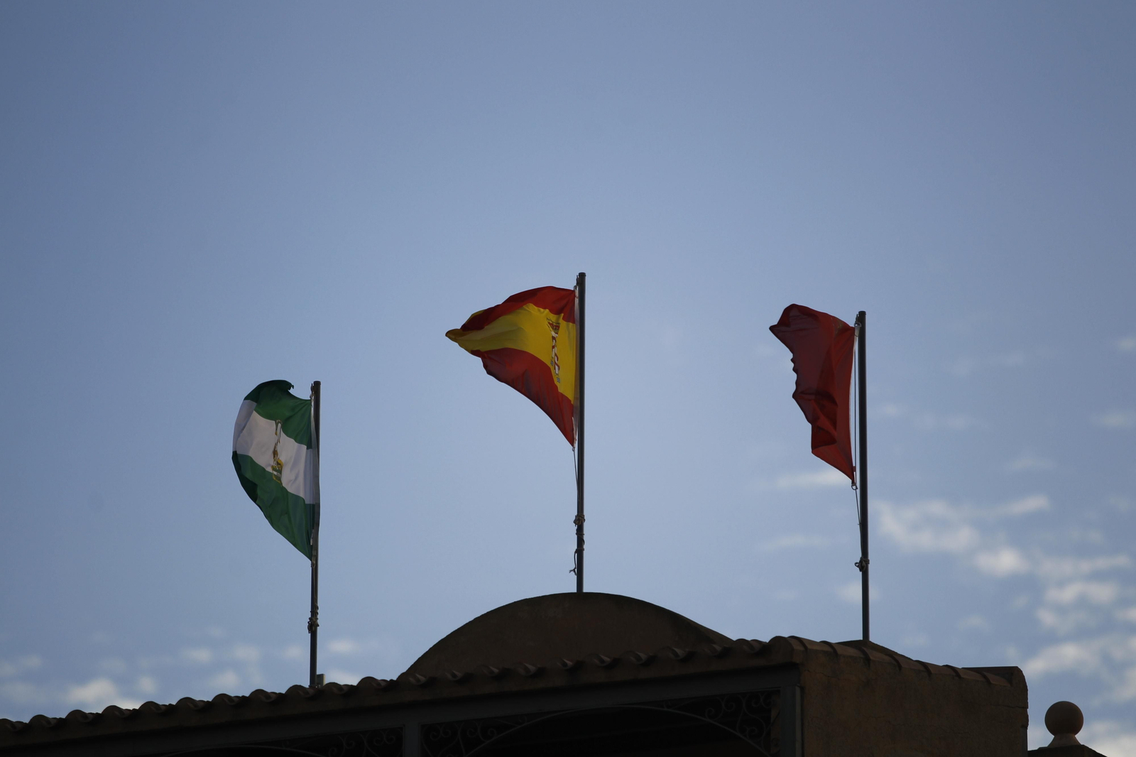 Imágenes de la corrida de Toros en Vera