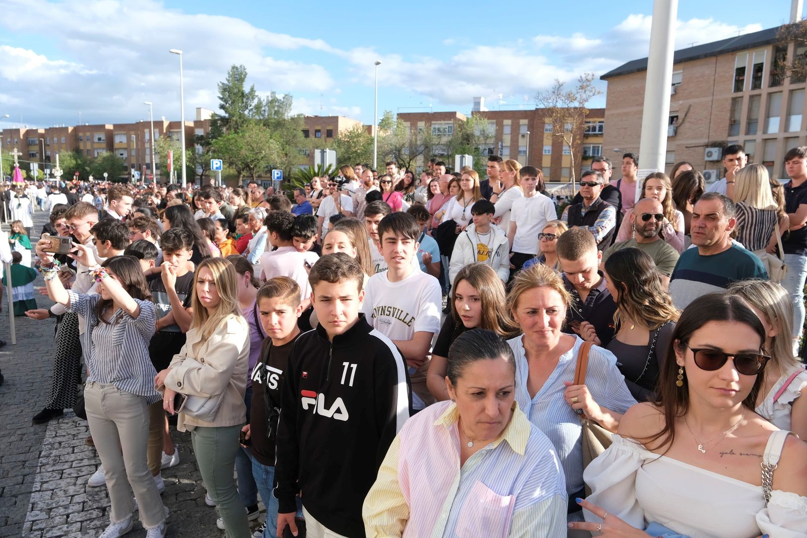 Sábado de Pasión en Córdoba: la procesión de la Prohermandad de la O, en imágenes