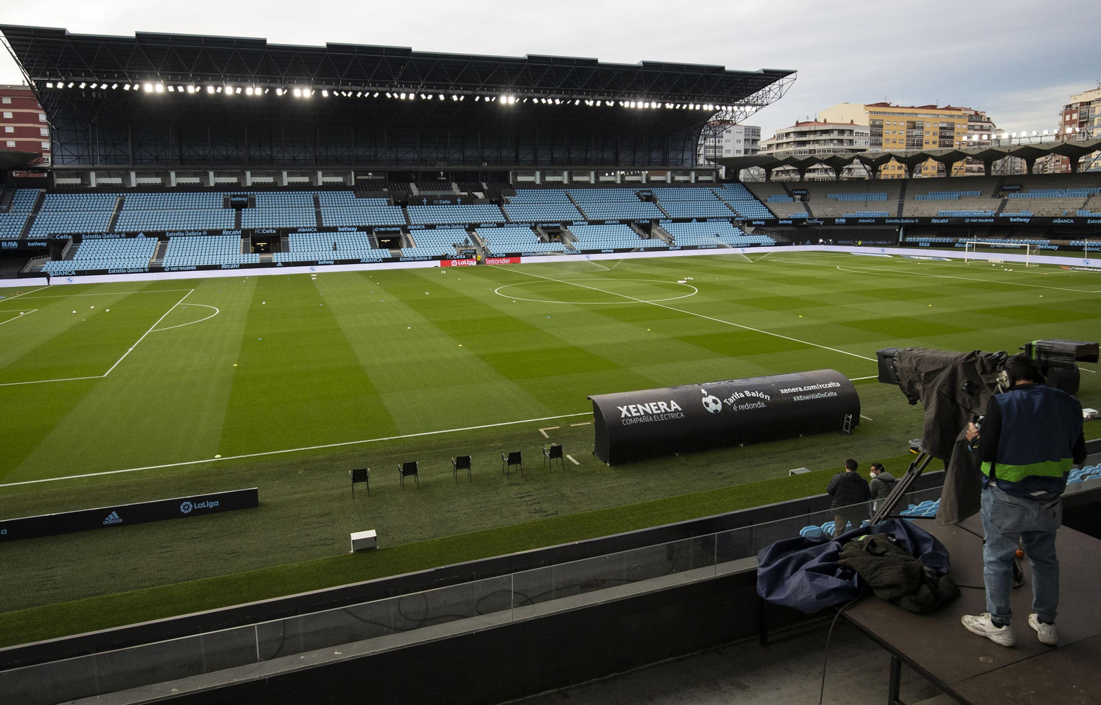 Las mejores imágenes del Celta-Sevilla