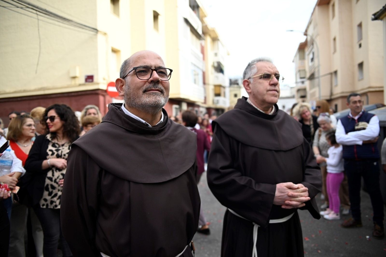 La procesión infantil del colegio Franciscanos de Córdoba, en imágenes
