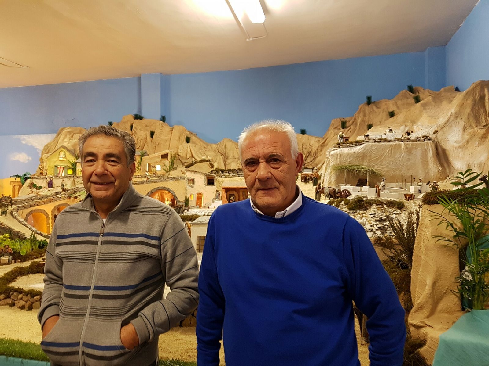 Macael abre su Belén Monumental, uno de los más grandes de Andalucía