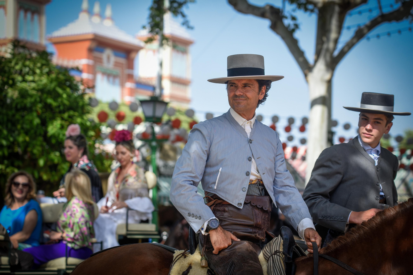 Jueves de Feria de Abril 2024, en imágenes
