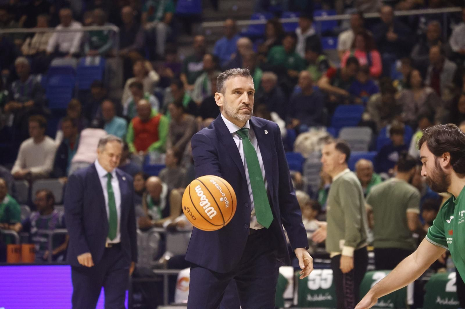 El Unicaja-San Pablo Burgos, en fotos