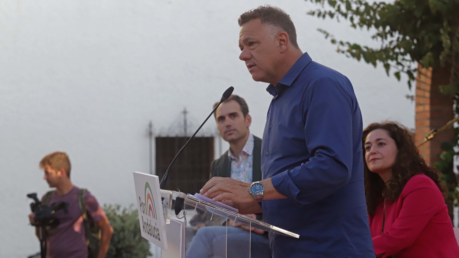 Fotos del inicio de campaña de Por Andalucía en Algeciras