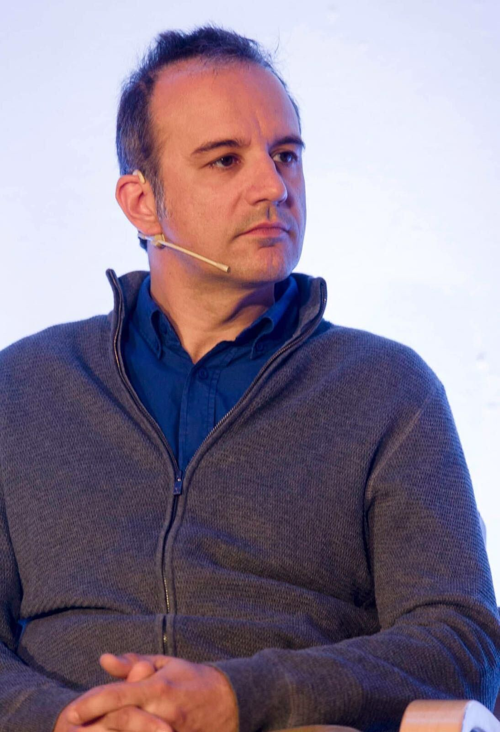 Daniel A. Leal González, psicólogo e integrante de la coordinación del Programa Hombres por la Igualdad.