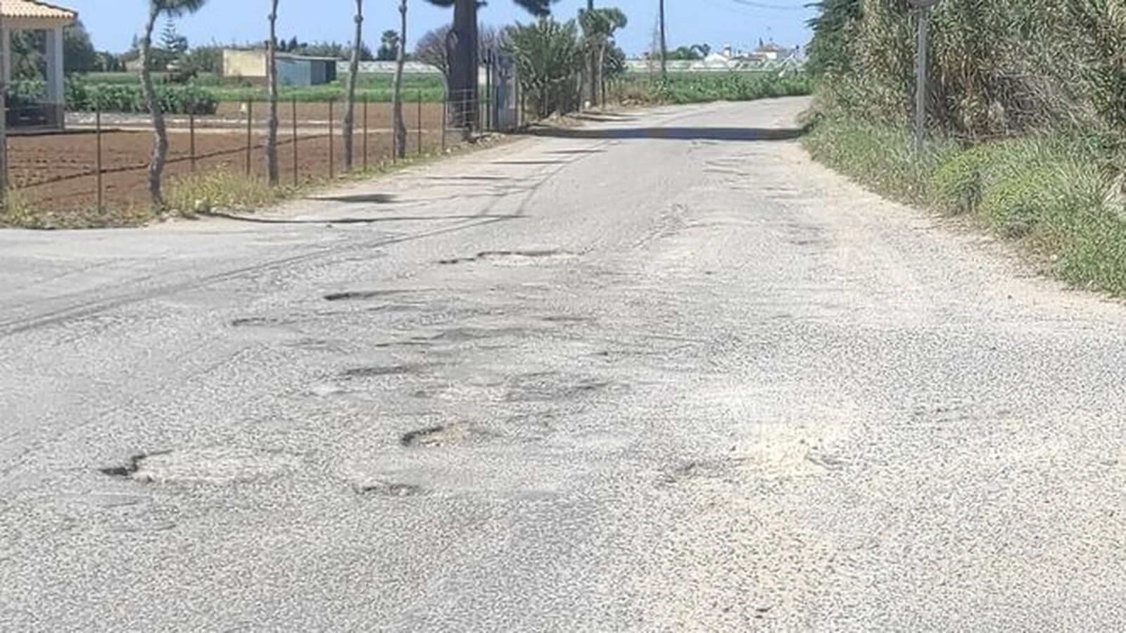 El Camino de la Reyerta une los términos municipales de Sanlúcar y Chipiona.