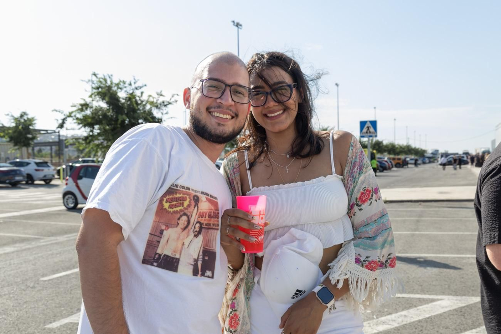 El primer concierto en Jaén de  Juan Luis Guerra, en el Vive Jaén Music Fest