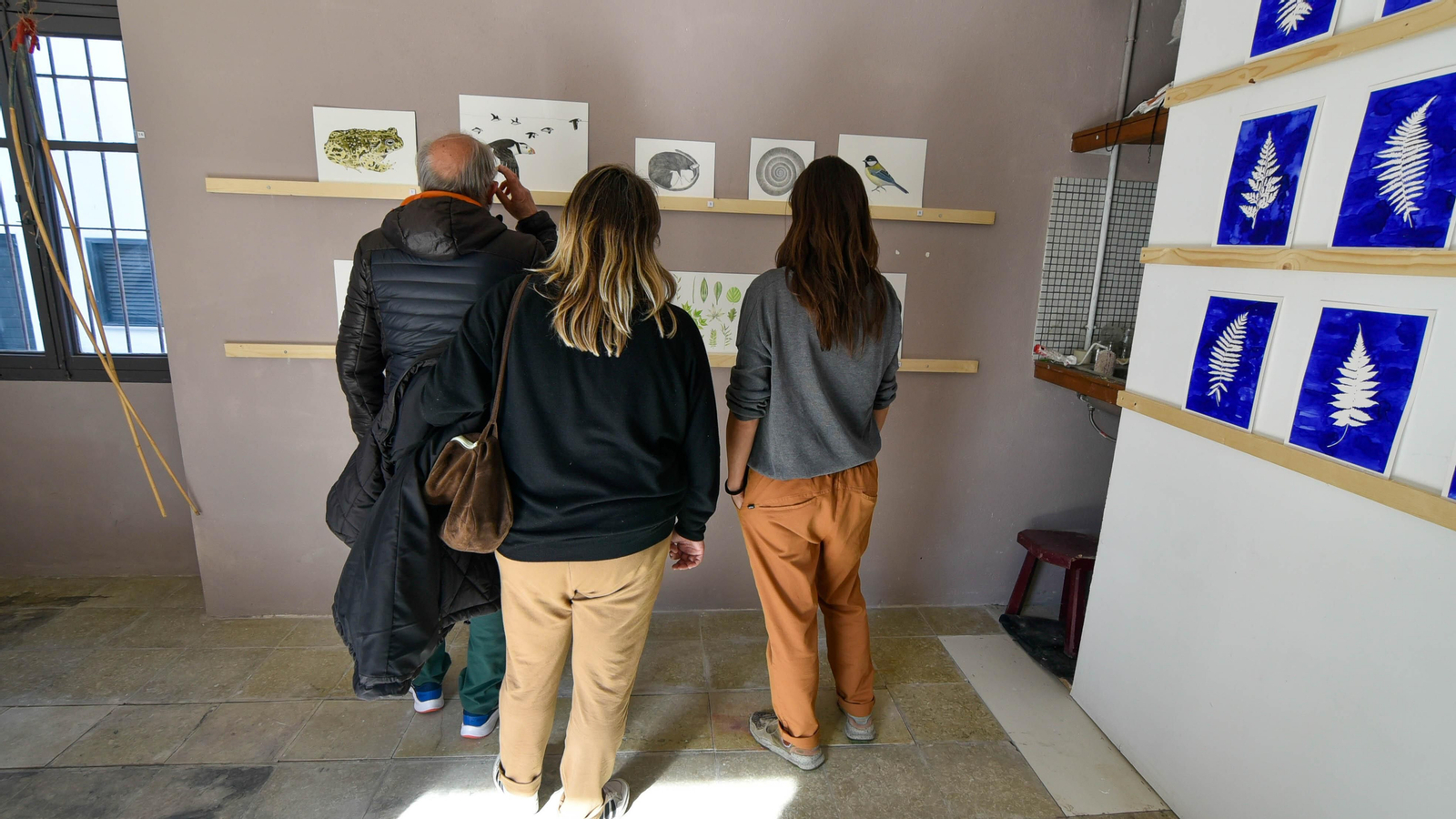 Open  studios Pasearte por Tarifa y Facinas