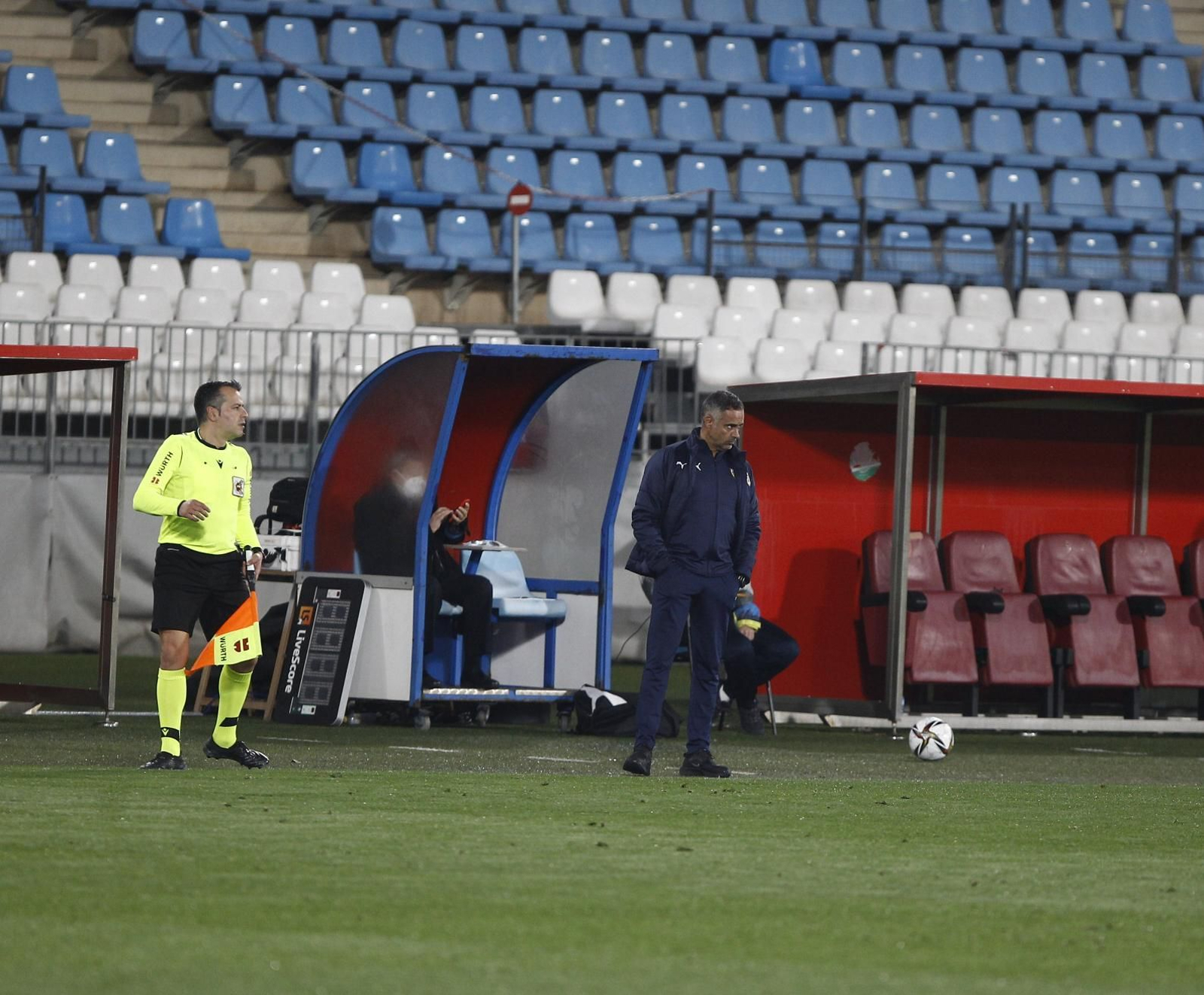 Fotogalería U.D. Almería-C.A. Osasuna. Copa del Rey