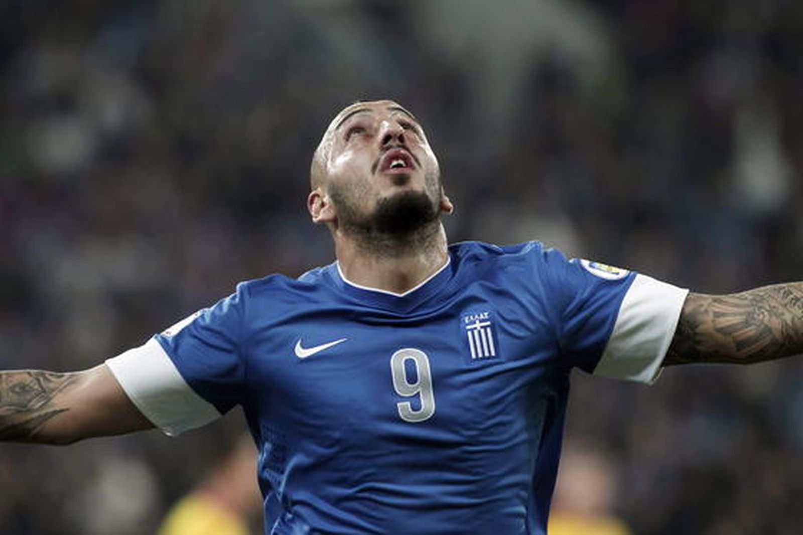 Grecia-Rumanía

Foto: EFE