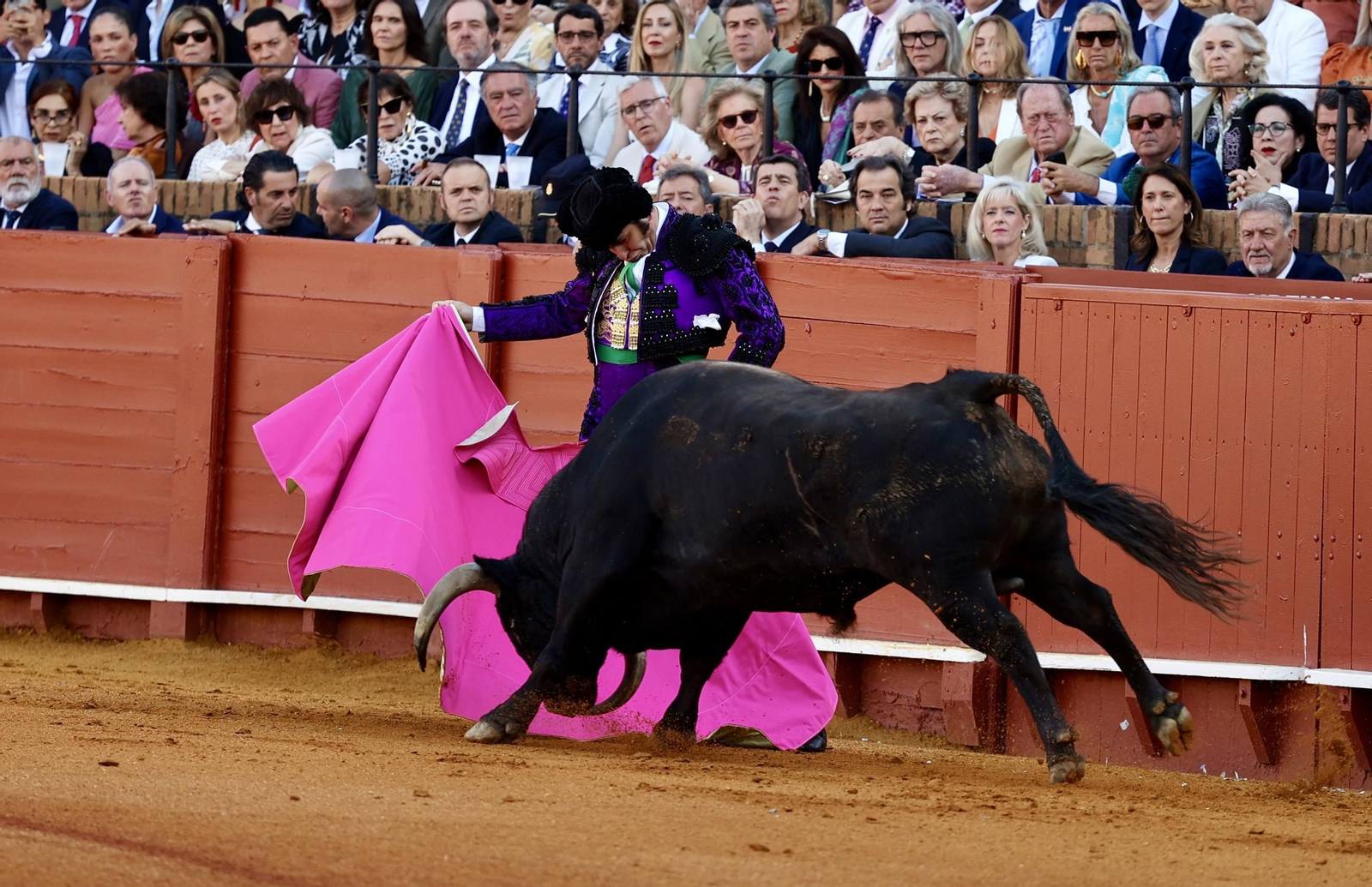 Corrida de toros del viernes de Feria