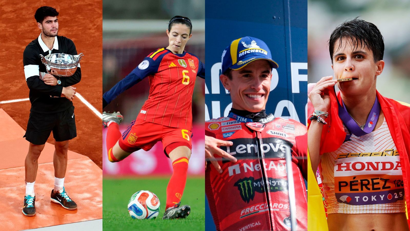 Resumen de los mejores momentos del deporte español en 2025