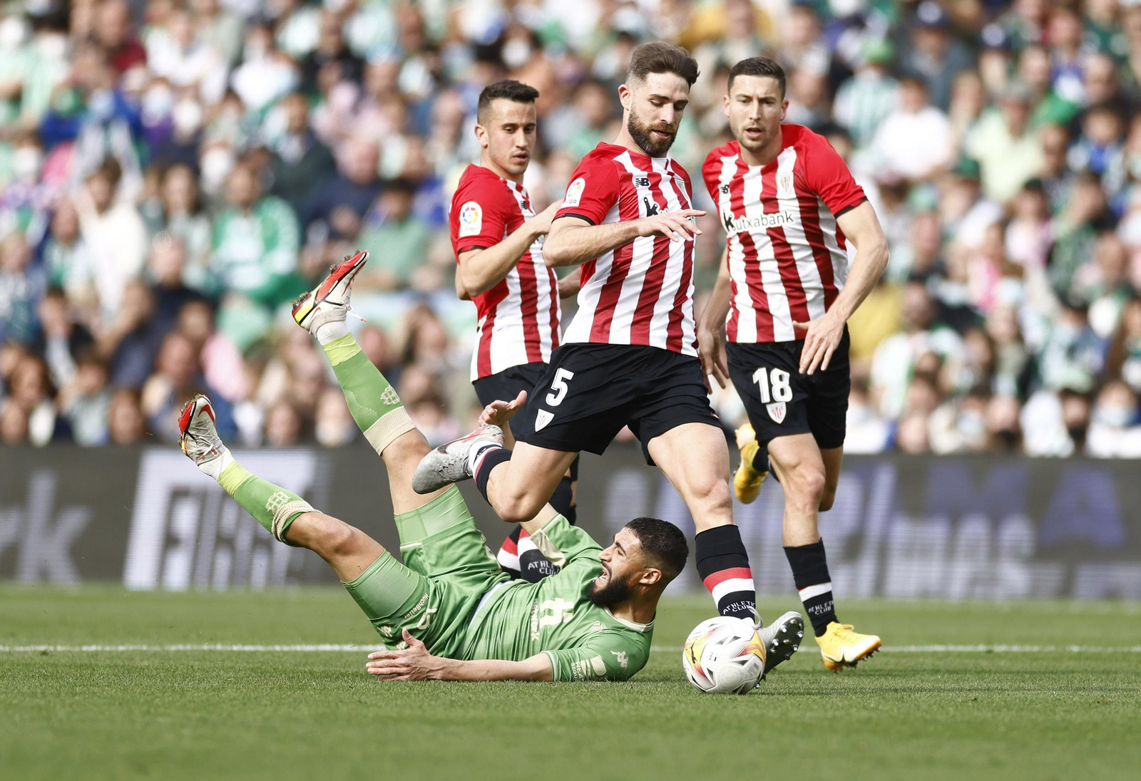 Las imágenes del Betis-Athletic Bilbao