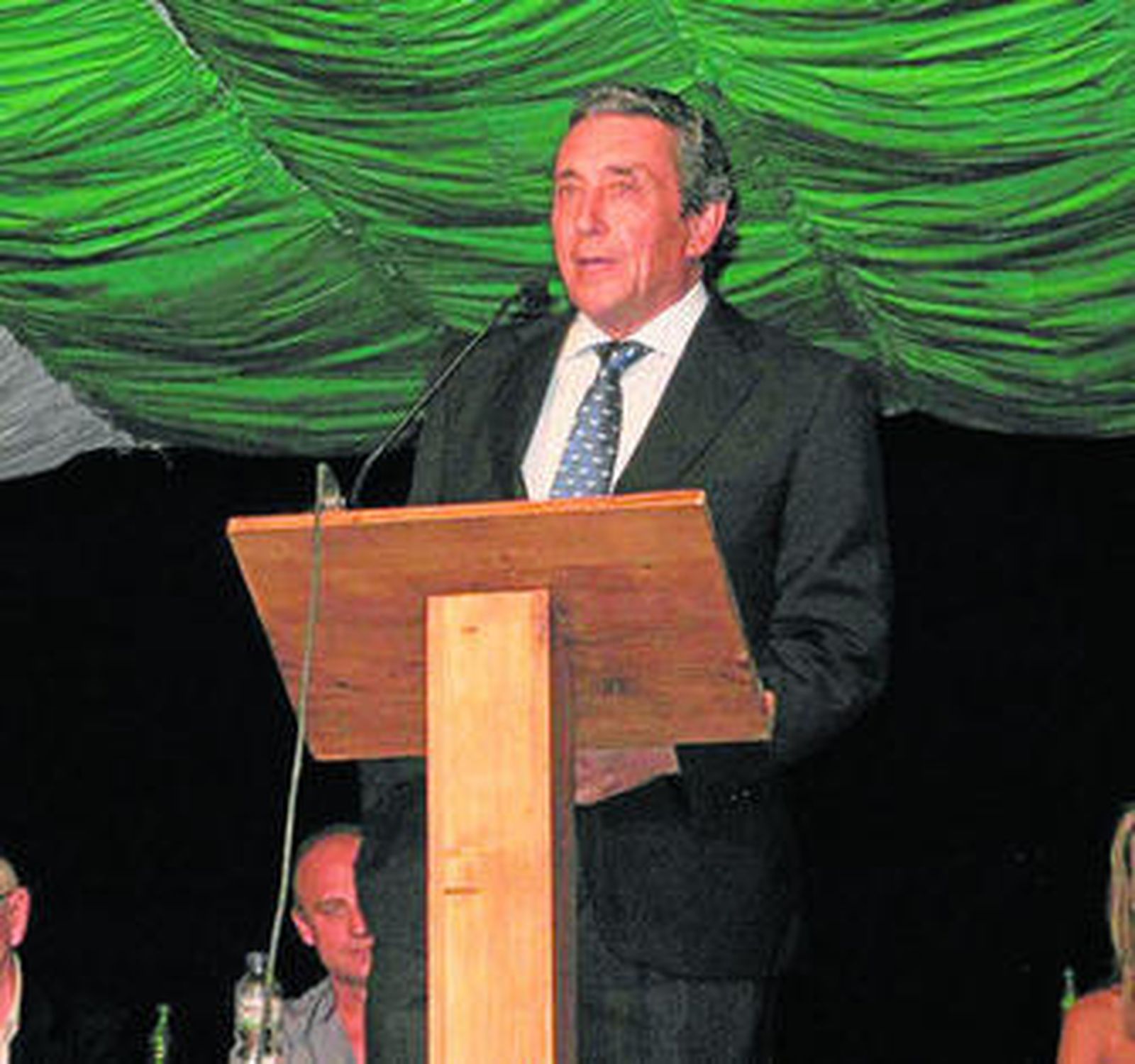 Fernando Cuadri, durante su pregón.