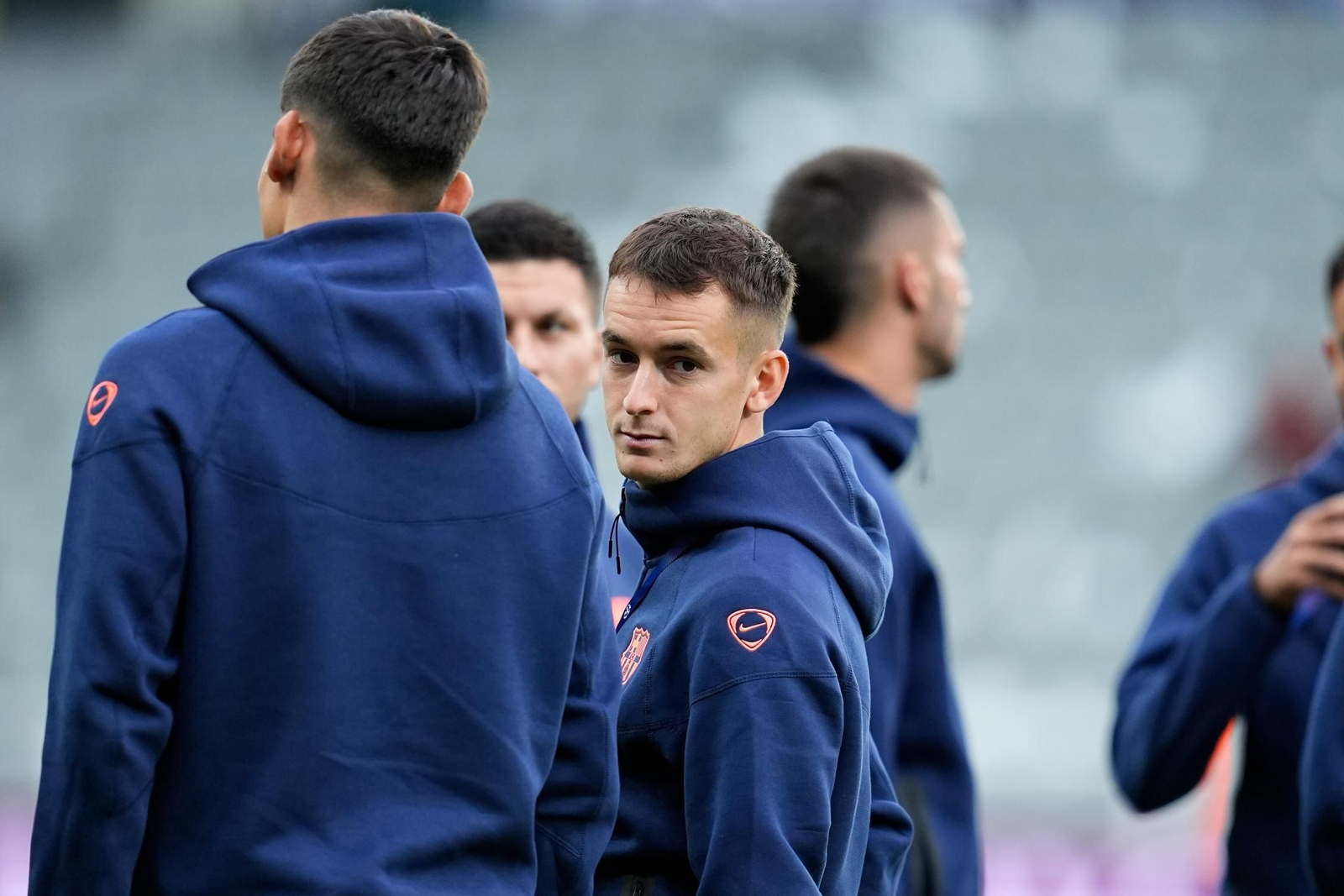 Las fotos del Newcastle-Barcelona