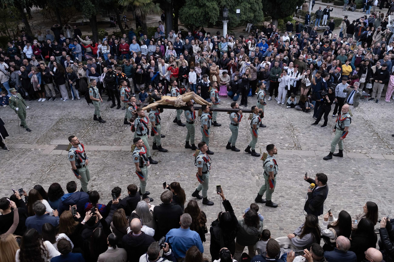 Jueves Santo de Ronda, en imágenes