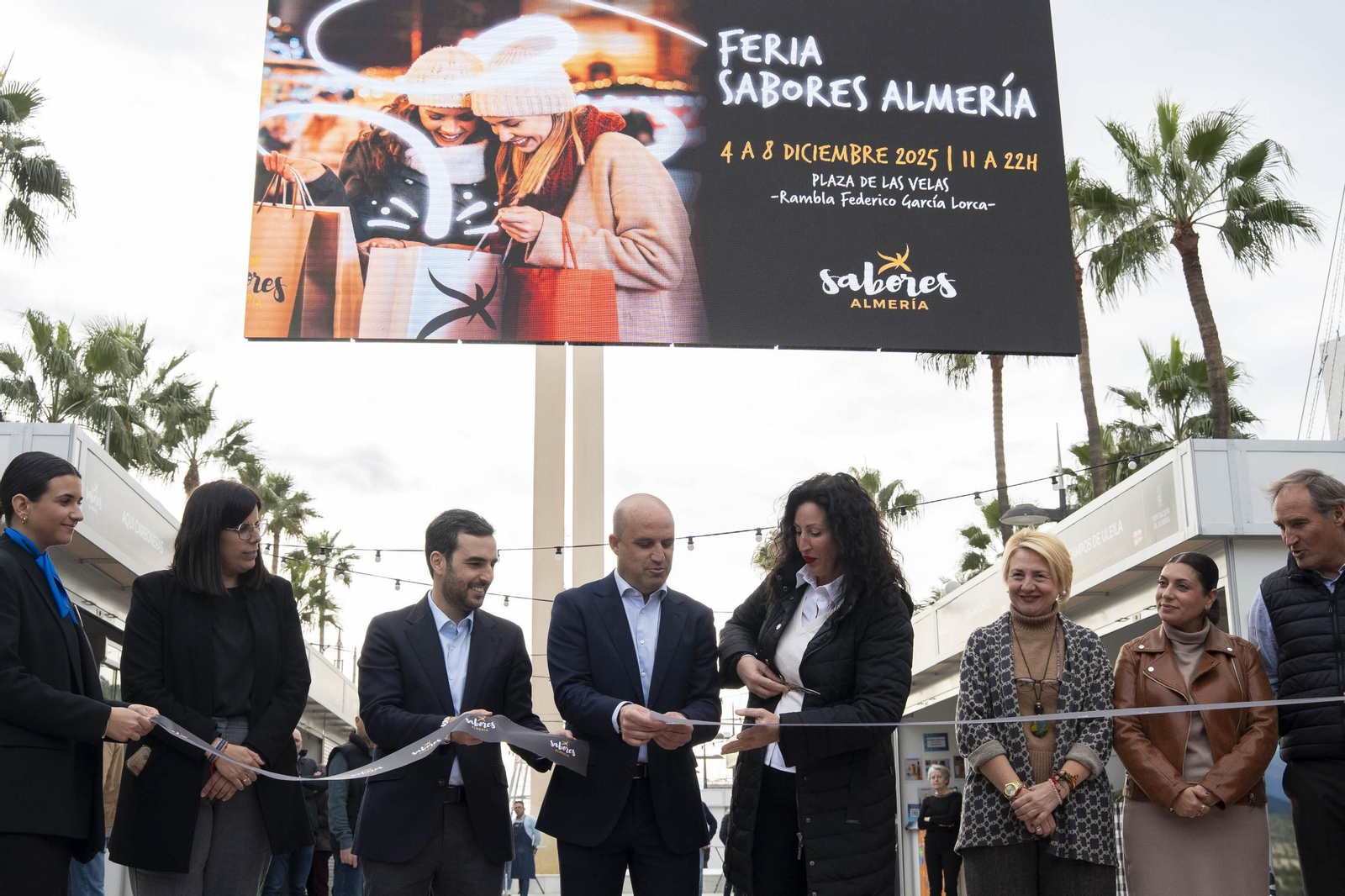 Cominza la feria de Sabores Almería