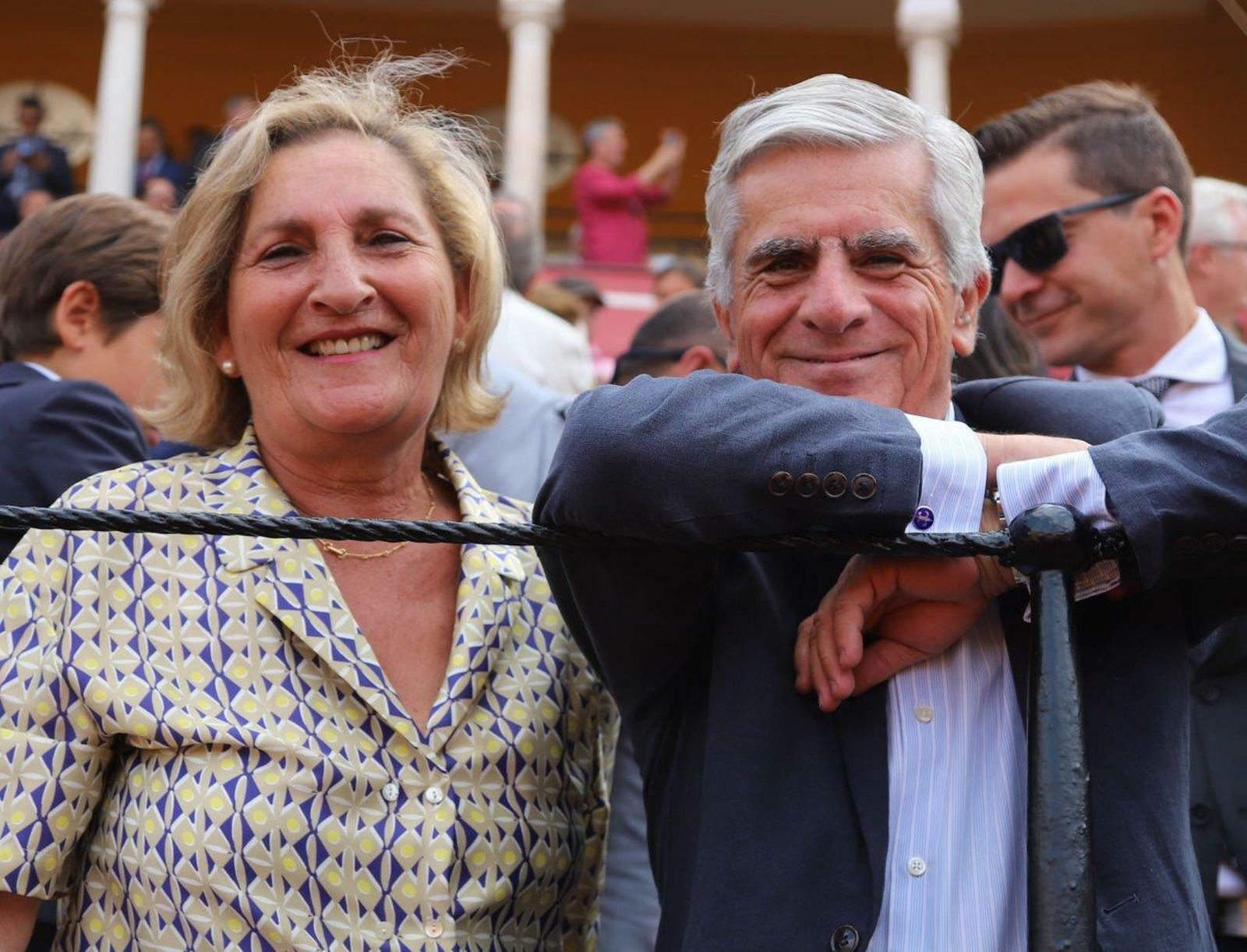 Rocío Pozo y Julio Barreras