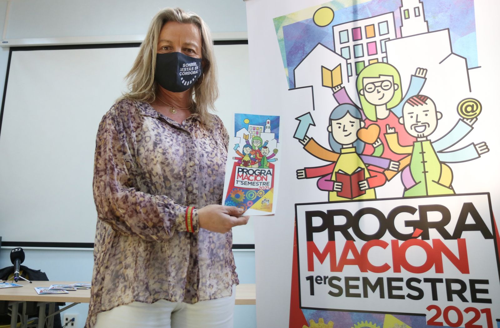 Albás presenta la programación de la Escuela de Participación Ciudadana de Córdoba.