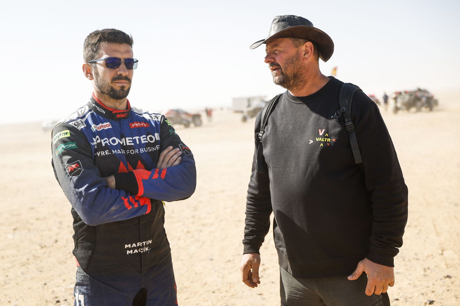 Las mejores fotos del Rally Dakar | Octava etapa