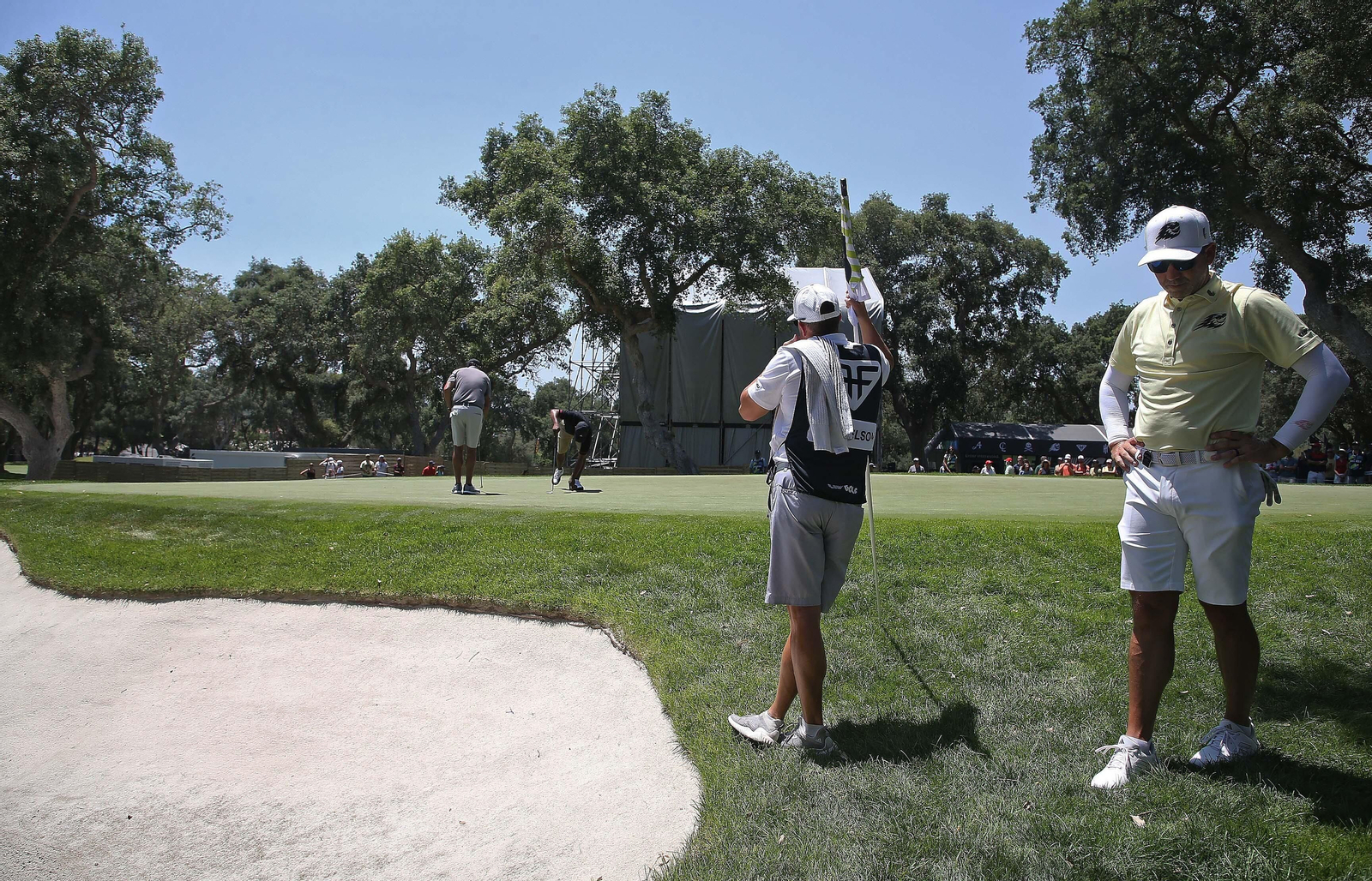 Fotos de la primera jornada del LIV Golf Andalucía 2023 en Valderrama