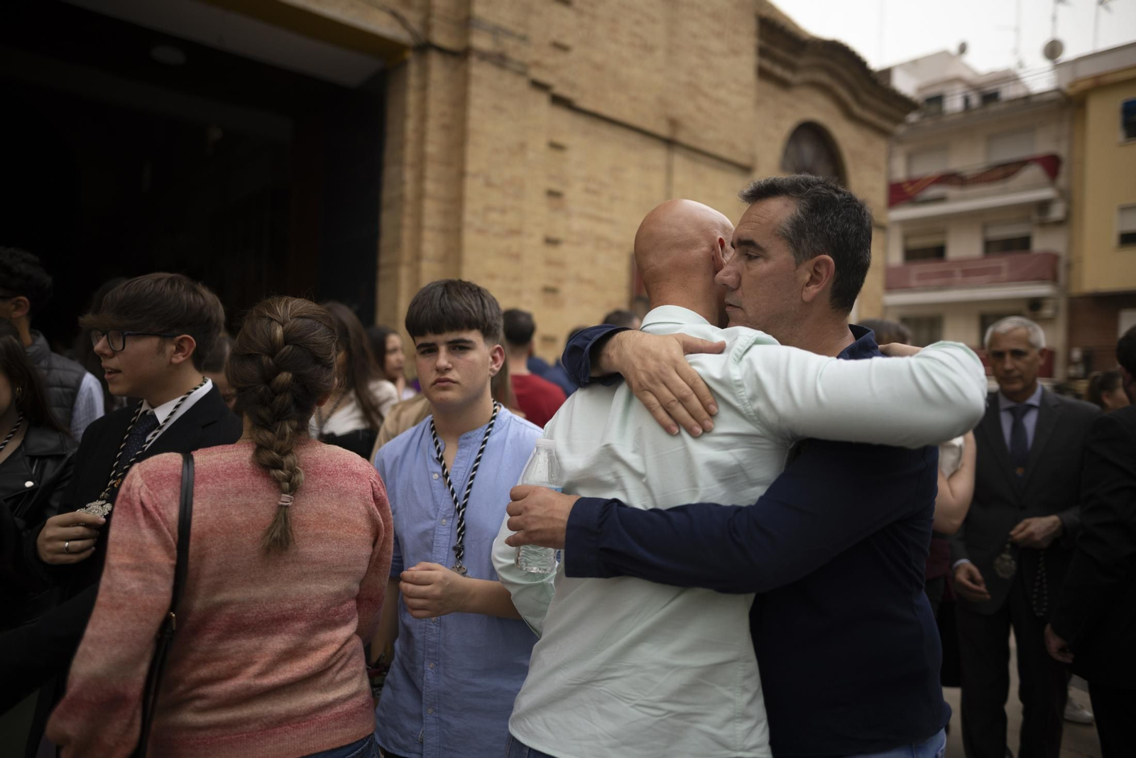Las mejores imágenes del Domingo de Ramos en Huelva: La Hermandad de la Sagrada Cena