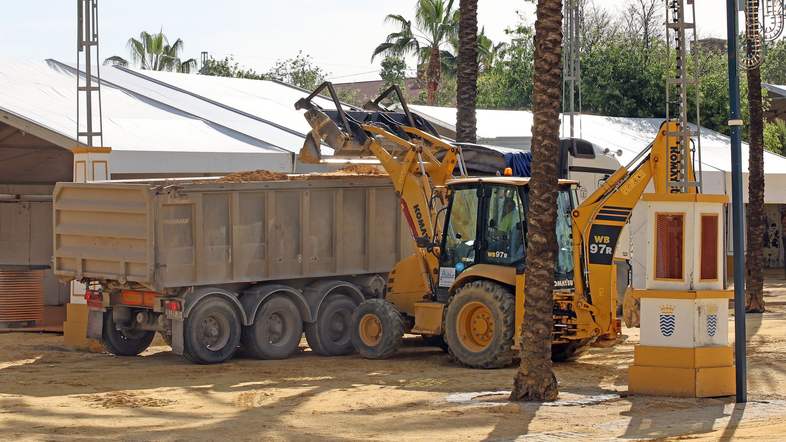 Preparativos de la 'Feria del Caballo 2022'