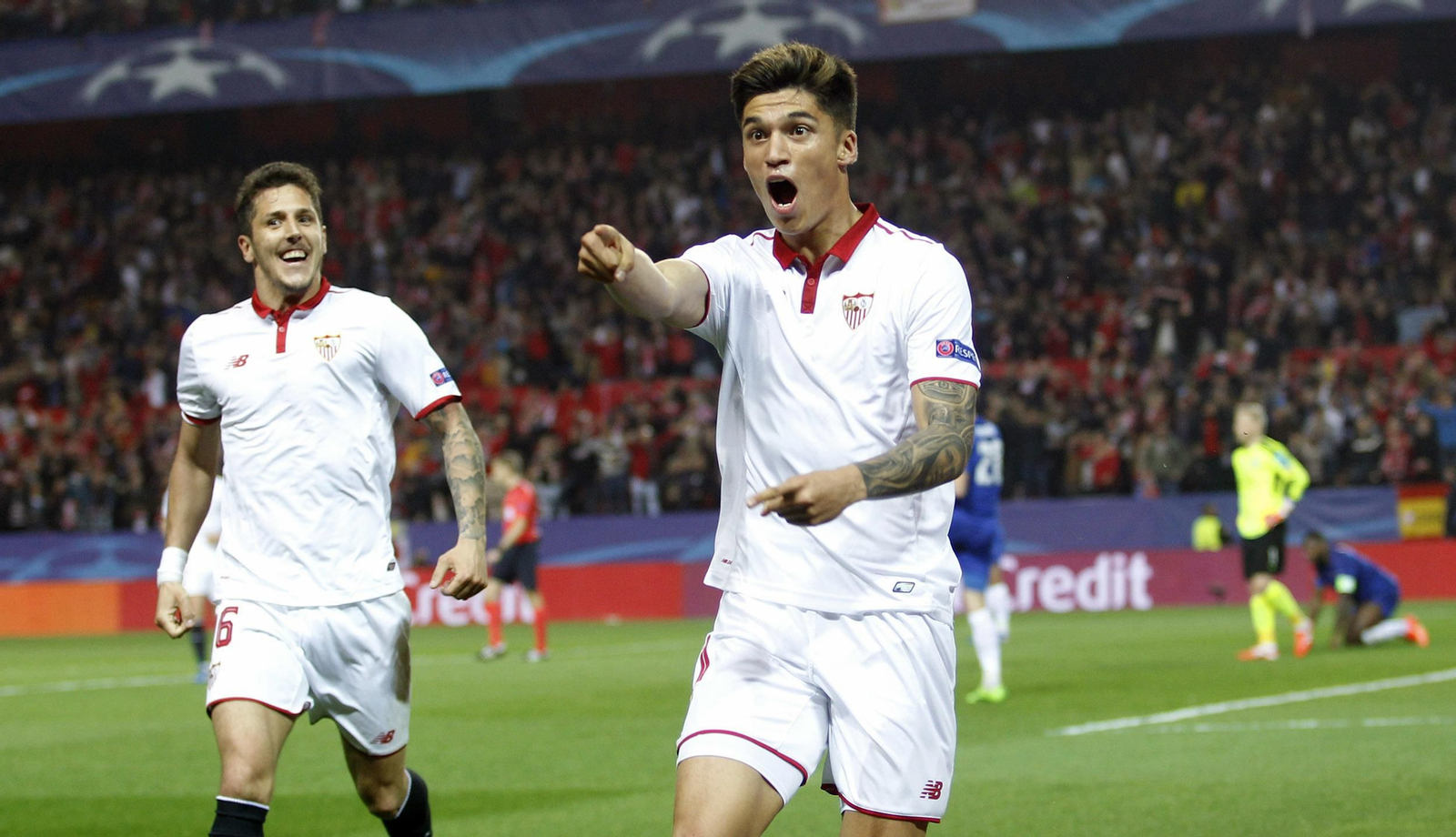 El Sevilla-Leicester de 'Champions'