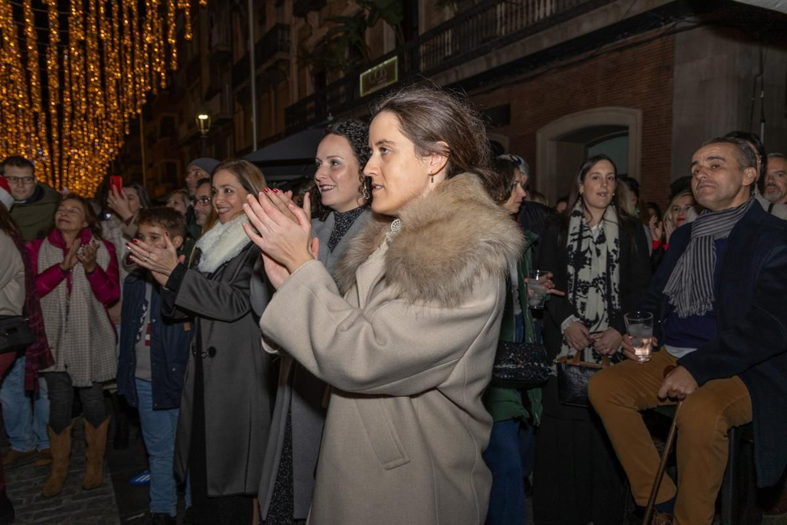 Zambomba de la Hermandad de la Buena Muerte y actuación de Maria Soledad