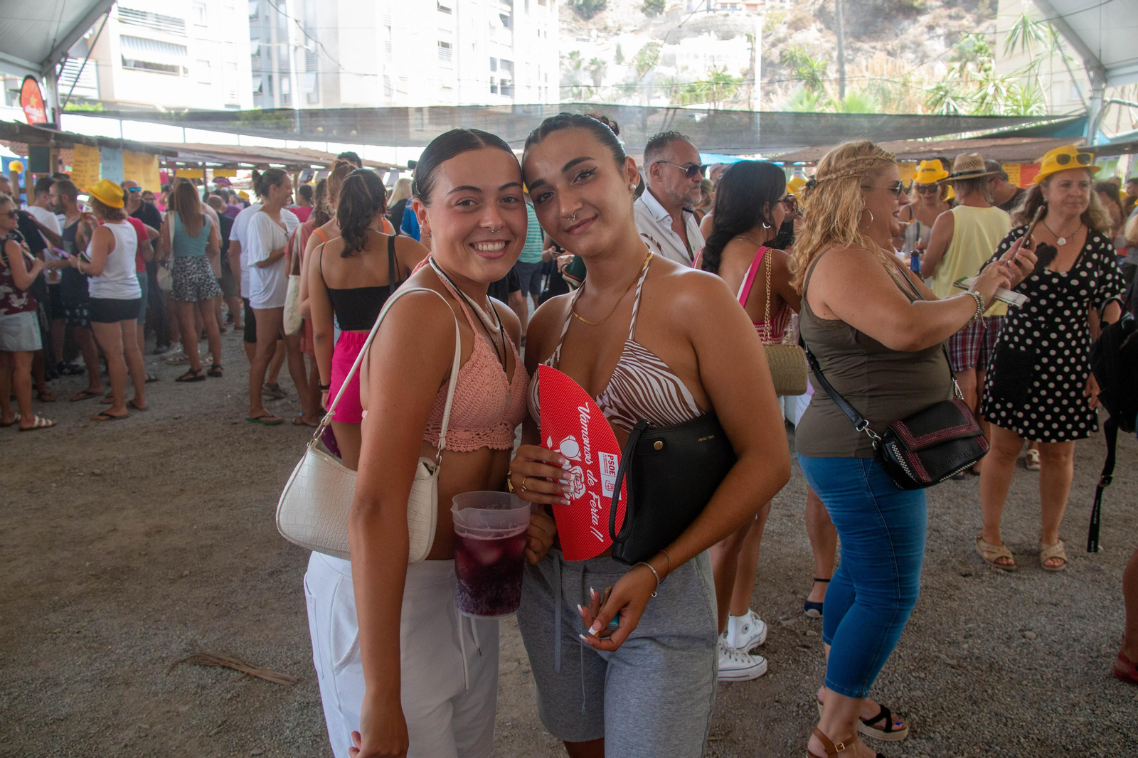 ¿No te has perdido el primer día de Feria de Almuñécar? ¡Búscate!