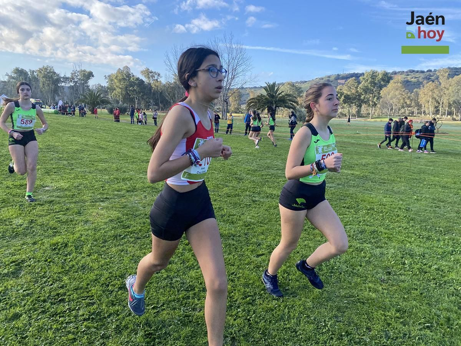 La carrera de La Garza de Linares en imágenes: búscate entre los asistentes