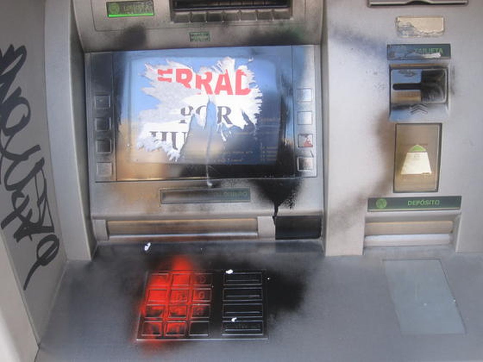 Las imágenes de la huelga general en Granada