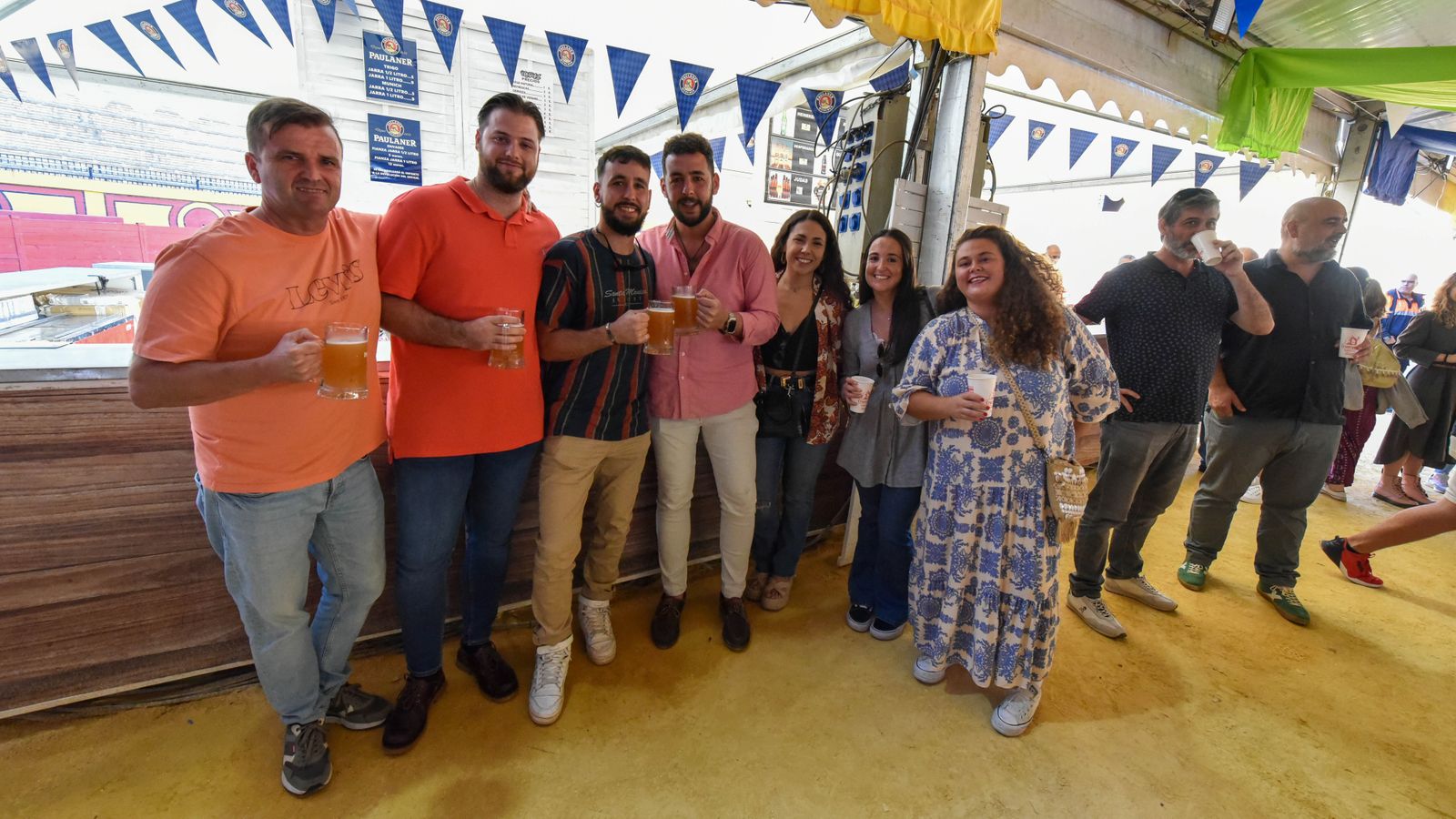El Oktoberfest de Algeciras, en imágenes