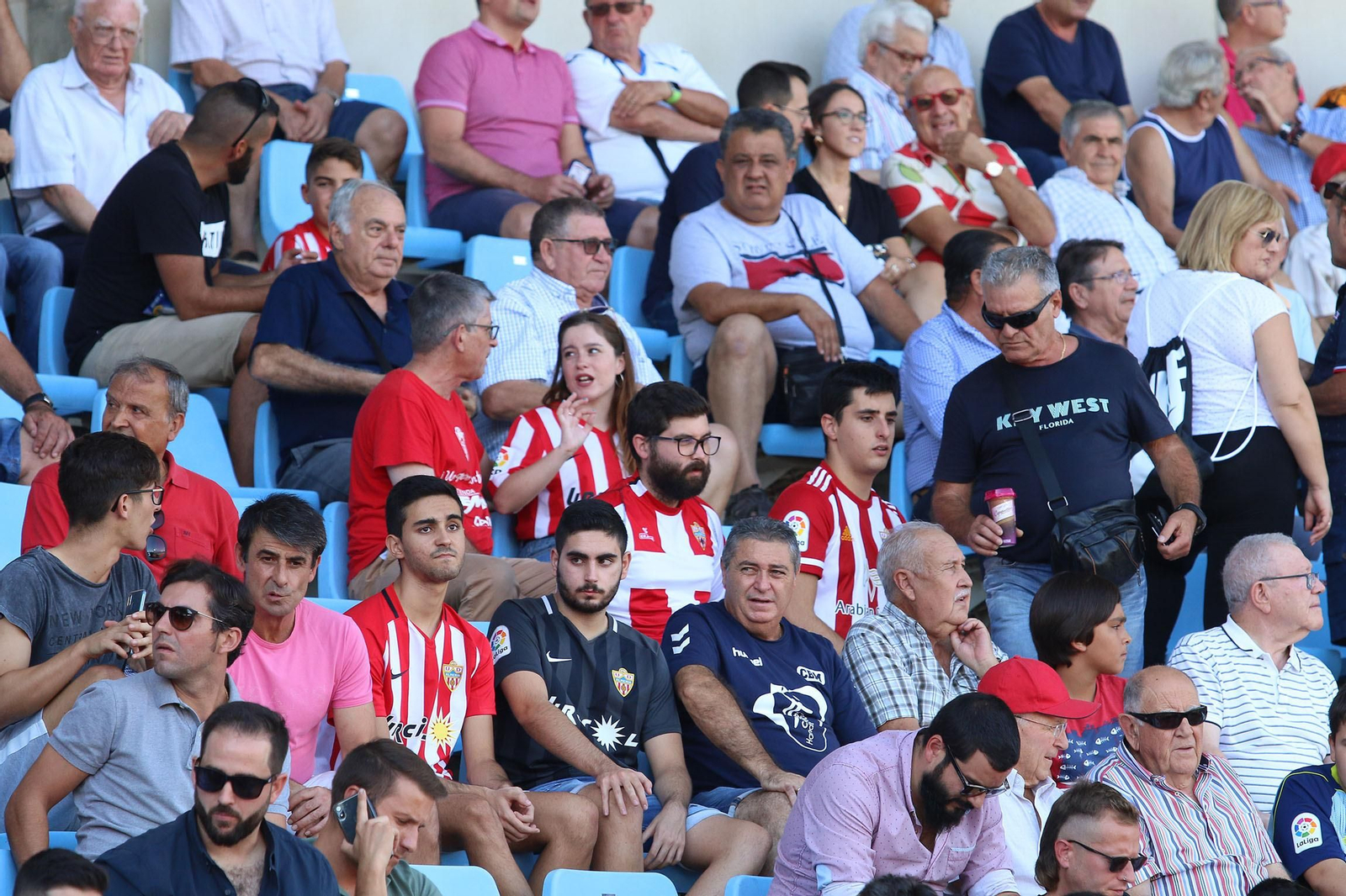 Fotogalería del  partido ALMERÍA-LUGO