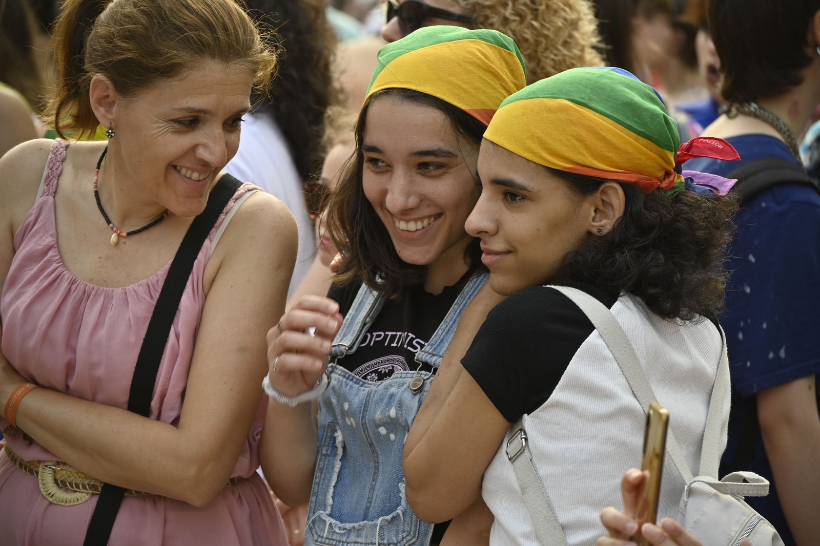 Marcha del orgullo LGTBI