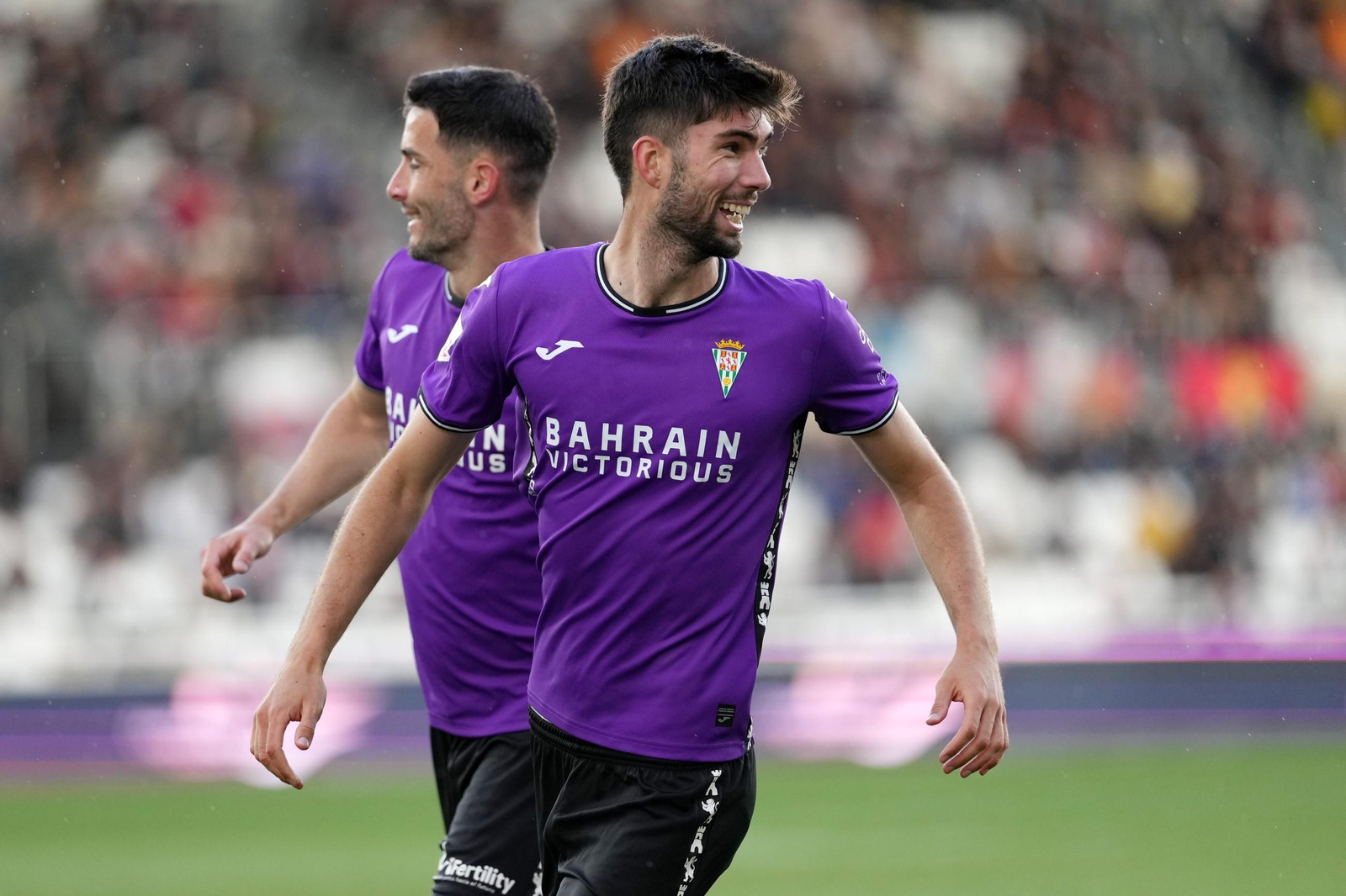 Las mejores fotos del Burgos CF - Córdoba CF en El Plantío