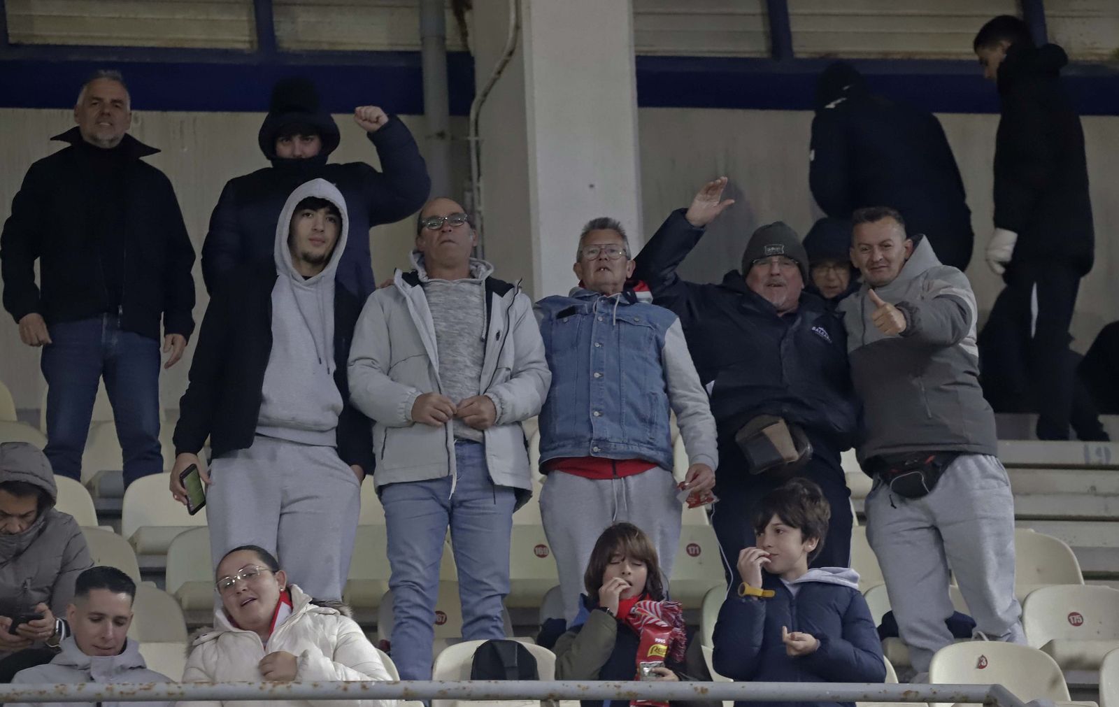 Búscate en el Nuevo Mirador durante el Algeciras - Teruel de Primera Federación