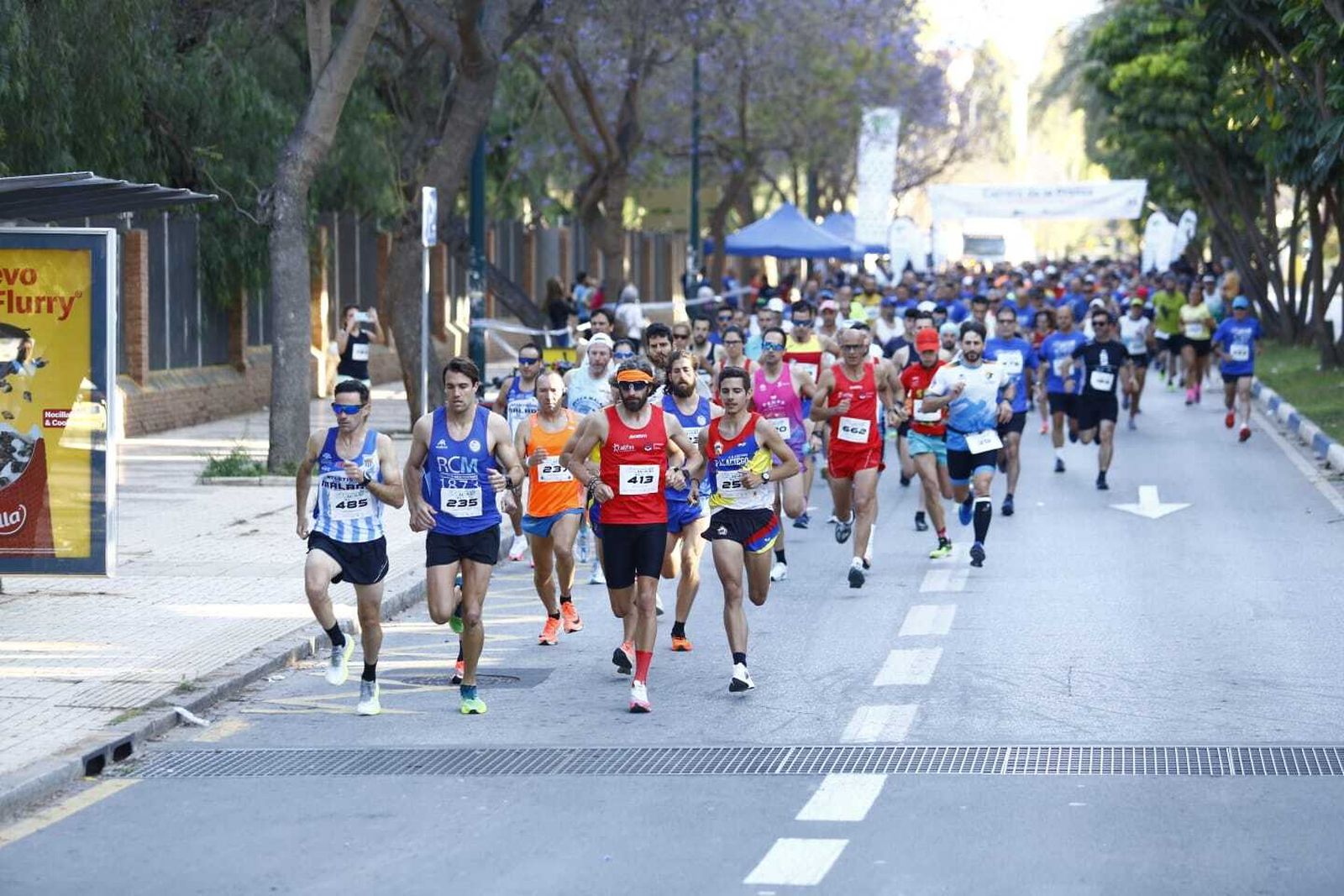 Las imágenes de la quinta carrera por la libertad de prensa