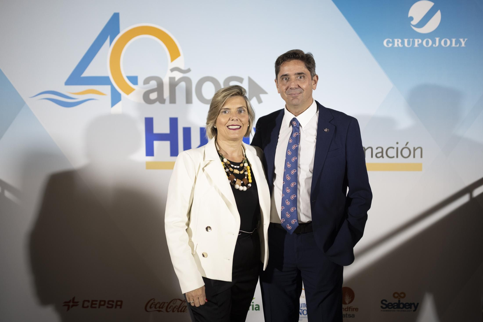 Photocall del 40 aniversario de Huelva Información